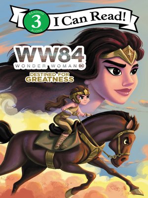 cover image of Wonder Woman 1984